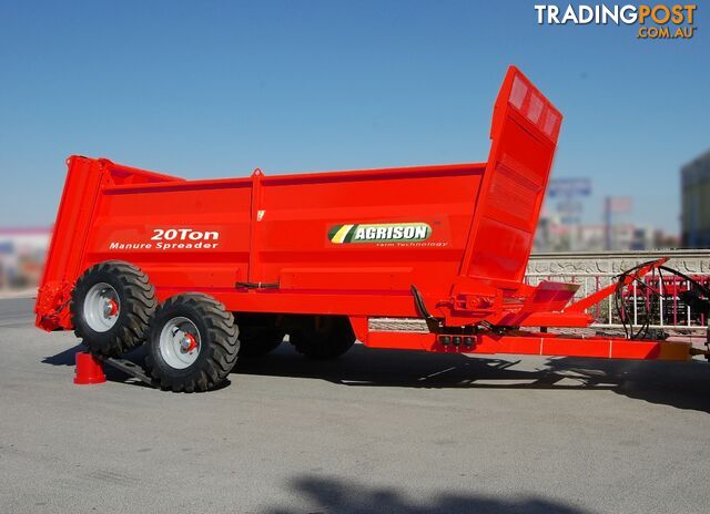 2021 10 Tonne / 20 Tonne Manure Spreader - photo 2 of 9