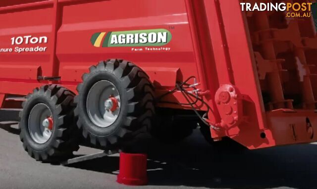 10T Manure Spreader - Aust Wide Delivery! - photo 3 of 9