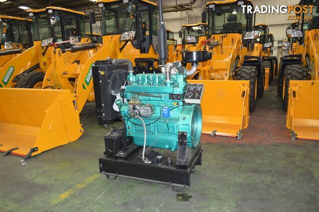 42kw K4100ZD Diesel Engine + TURBO!! - photo 2 of 16