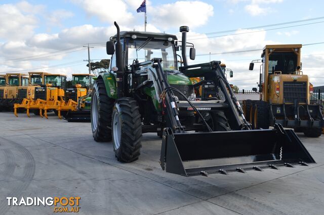 2021 Brand New  135HP CDF Tractor - Air Con - FEL - 4 in 1 Bucket - Euro Tractor - photo 2 of 17