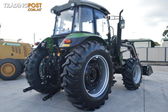 2021 Brand New  135HP CDF Tractor - Air Con - FEL - 4 in 1 Bucket - Euro Tractor - photo 4 of 17