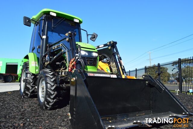 2021  40hp CDF Cabin + 6ft Slasher + FEL + 4 in 1 Bucket!!!! - photo 2 of 18