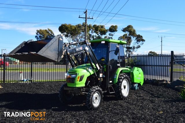 2021 40hp CDF Cabin + 6ft Slasher + FEL + 4 in 1 Bucket!!!! - photo 3 of 18