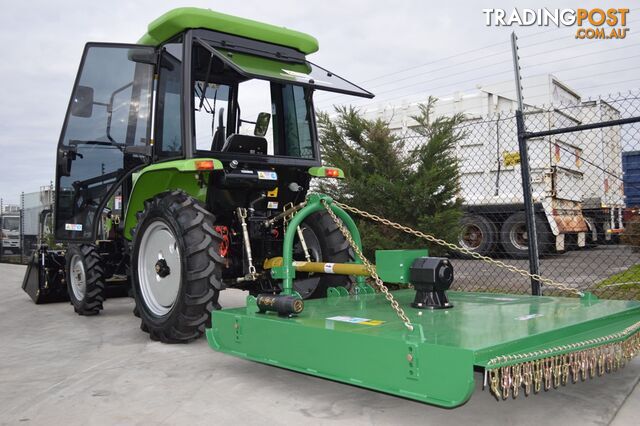 2021  40hp CDF Cabin + 6ft Slasher + FEL + 4 in 1 Bucket!!!! - photo 4 of 18