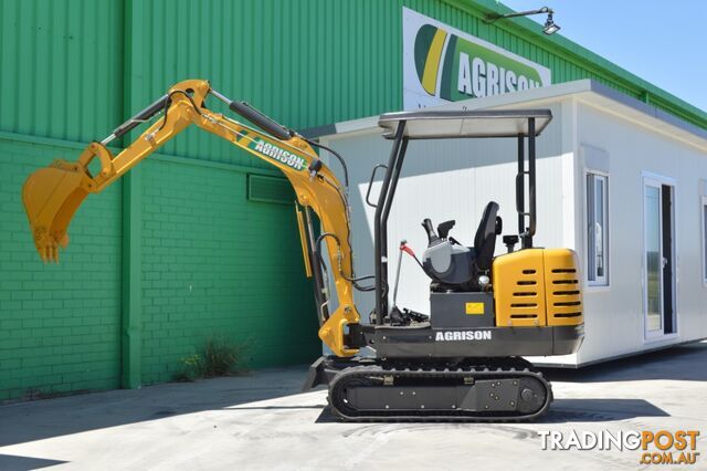 2.3T MINI EXCAVATOR FREE 3X BUCKETS + RIPPER 