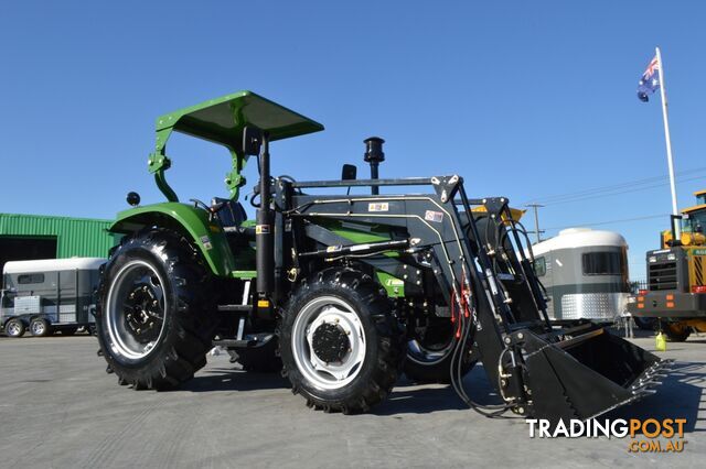 2021 80HP CDF 4X4 4in1 BUCKET - photo 2 of 23