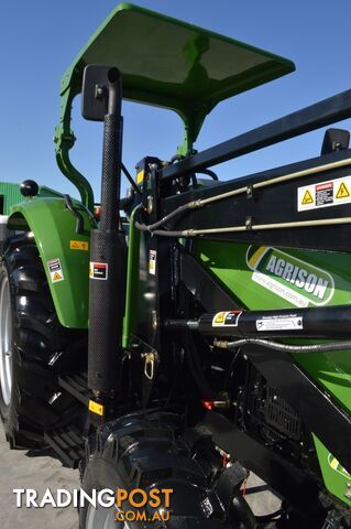 2021  80HP CDF 4X4 4in1 BUCKET - photo 5 of 23