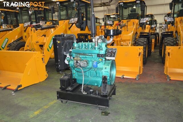 42kw K4100ZD Diesel Engine + TURBO!! - photo 2 of 16