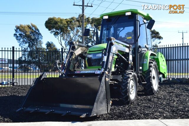 2021 40hp CDF Cabin + 6ft Slasher + FEL + 4 in 1 Bucket!!!! - photo 2 of 15