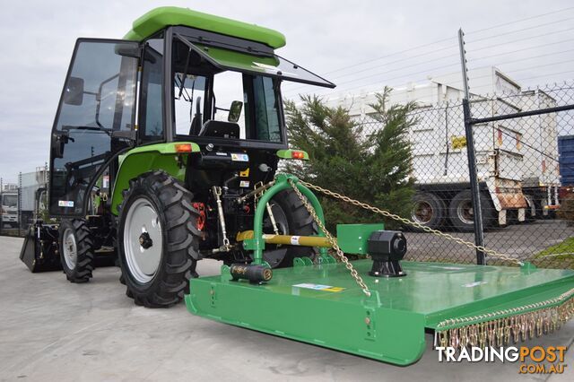 2021  40hp CDF Cabin + 6ft Slasher + FEL + 4 in 1 Bucket!!!! - photo 4 of 15