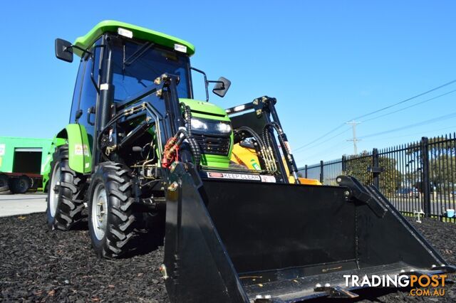 2021 40hp CDF Cabin + 6ft Slasher + FEL + 4 in 1 Bucket!!!! - photo 3 of 15