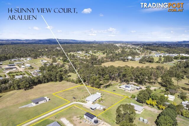 14 Sunny View Ct Araluen QLD 4570