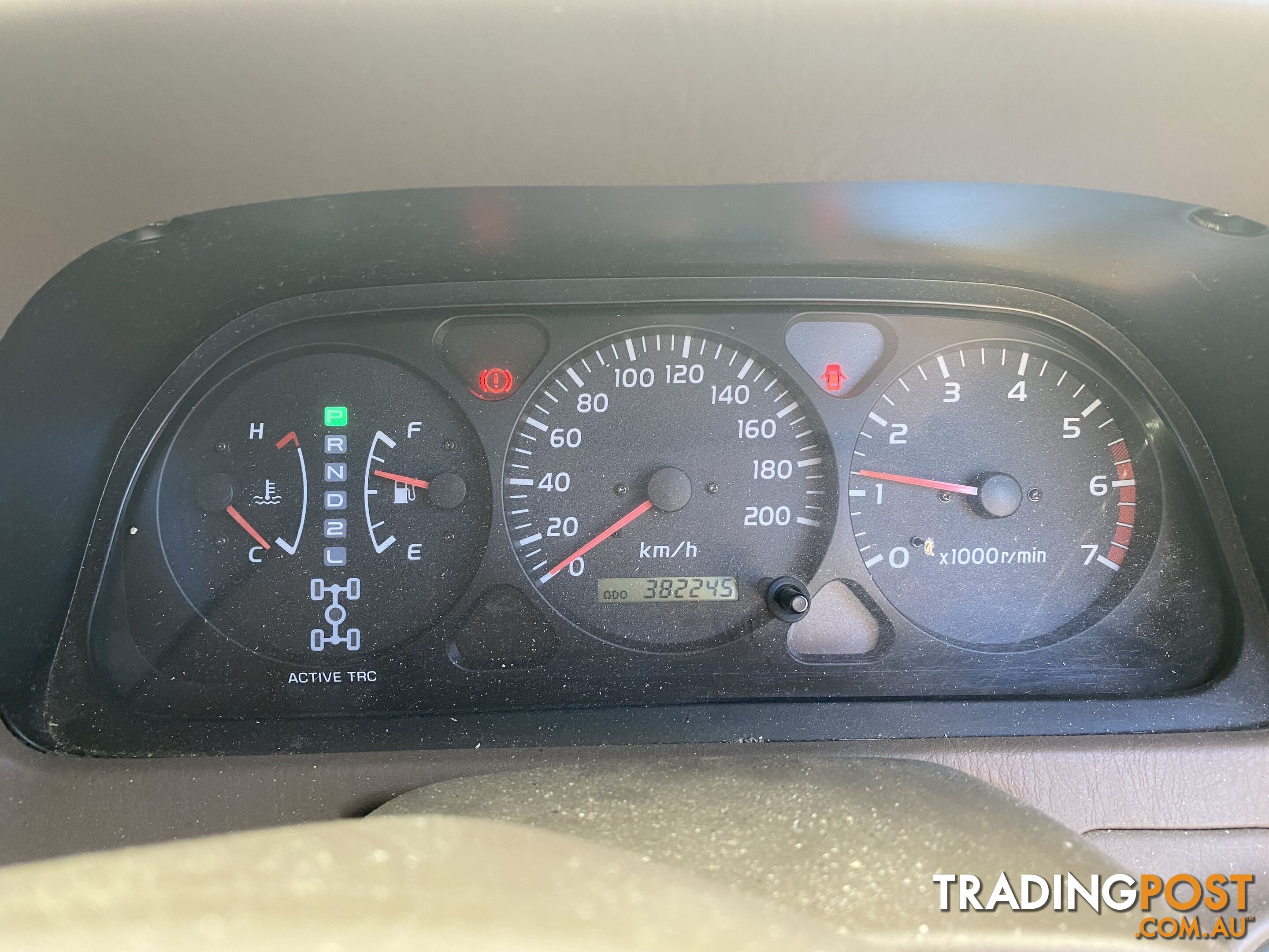 2001 Toyota Landcruiser Prado Grande Grande SUV Automatic