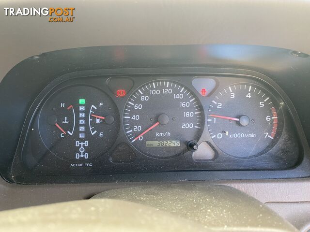 2001 Toyota Landcruiser Prado Grande Grande SUV Automatic