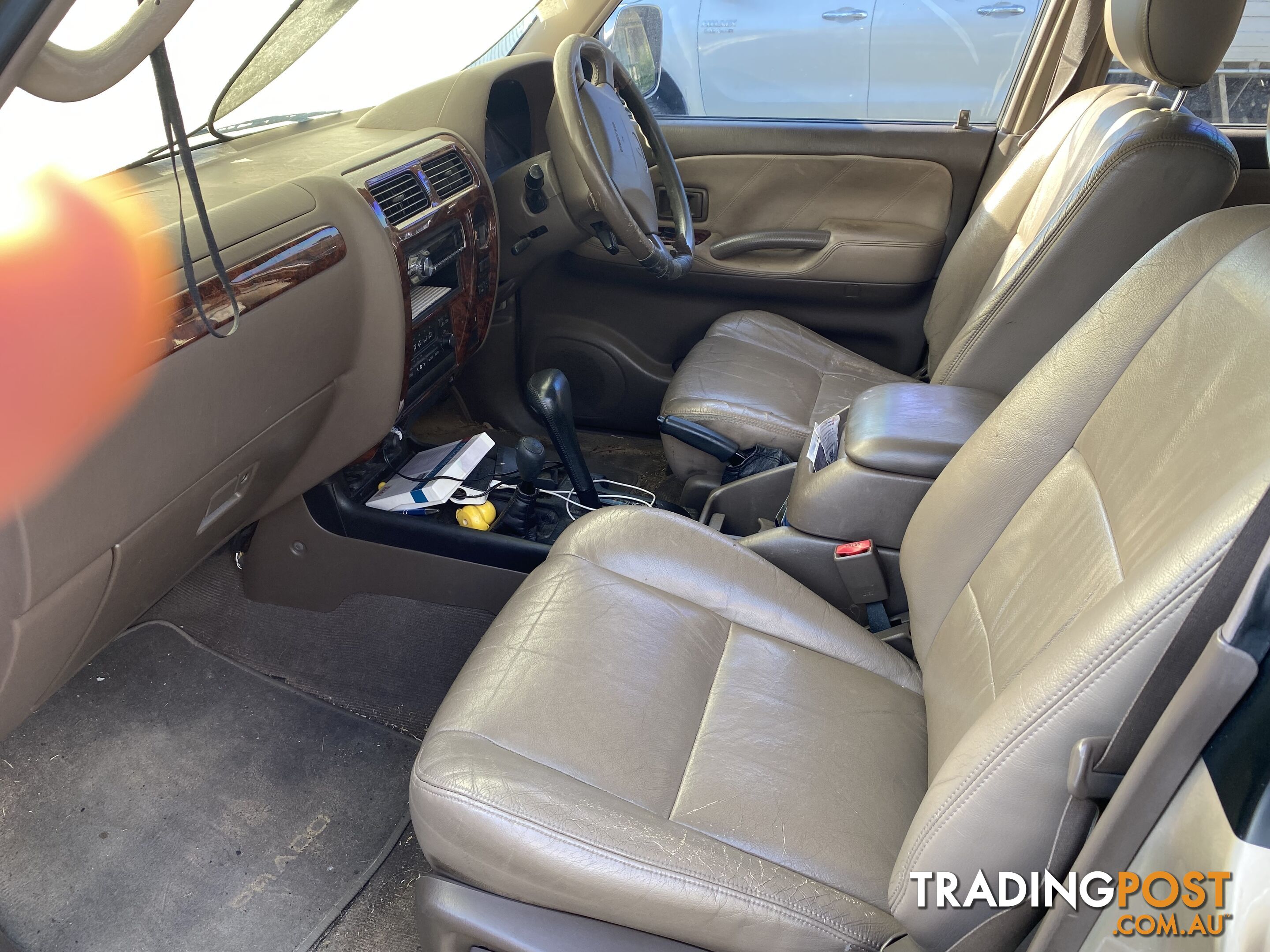 2001 Toyota Landcruiser Prado Grande Grande SUV Automatic