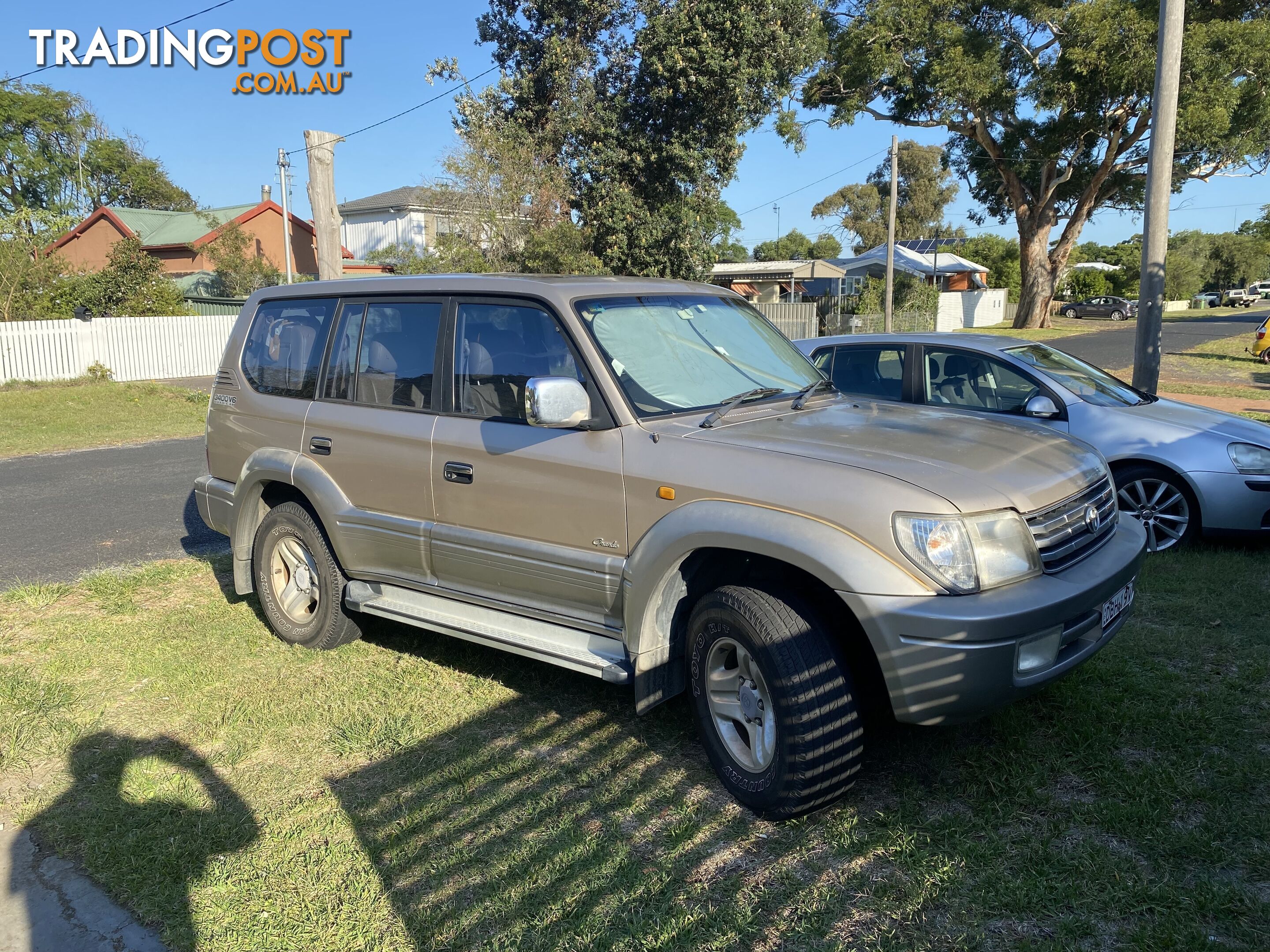 2001 Toyota Landcruiser Prado Grande Grande SUV Automatic