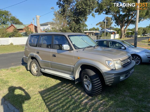 2001 Toyota Landcruiser Prado Grande Grande SUV Automatic