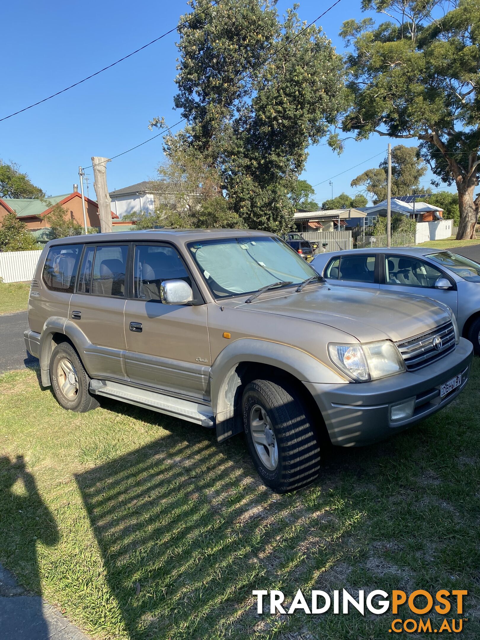 2001 Toyota Landcruiser Prado Grande Grande SUV Automatic