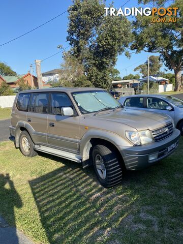 2001 Toyota Landcruiser Prado Grande Grande SUV Automatic