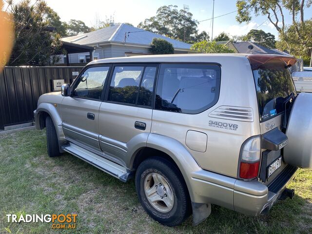 2001 Toyota Landcruiser Prado Grande Grande SUV Automatic