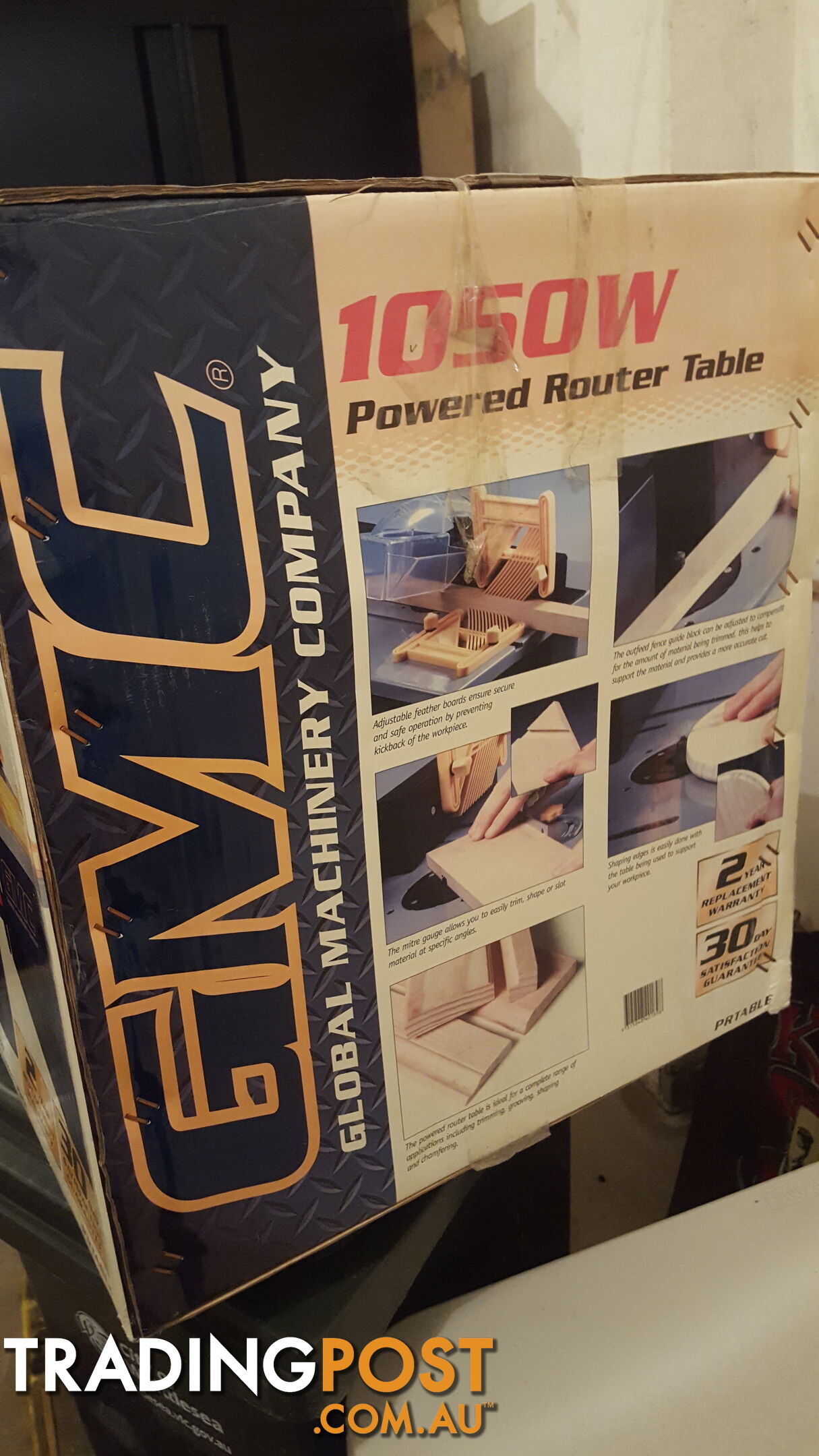 POWERED ROUTER TABLE NEW FOR SALE $270 ONO