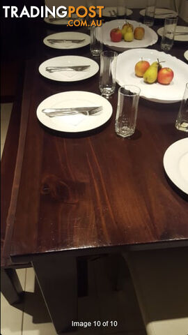 DINNING TABLE FOR SALE $1,490 ONO