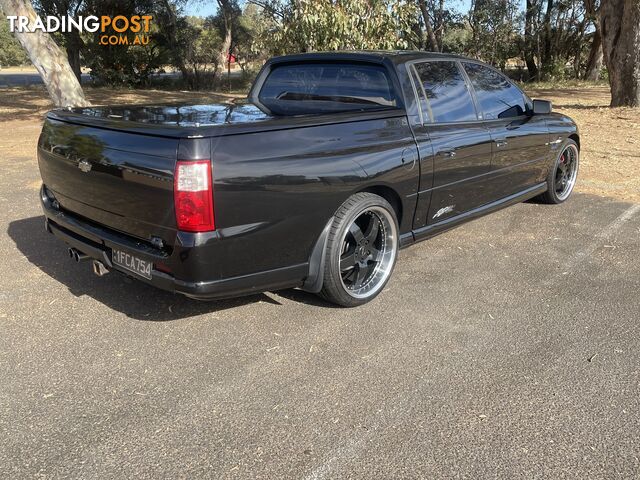 2005 Holden Crewman VZ SSZ Chev Ute Automatic