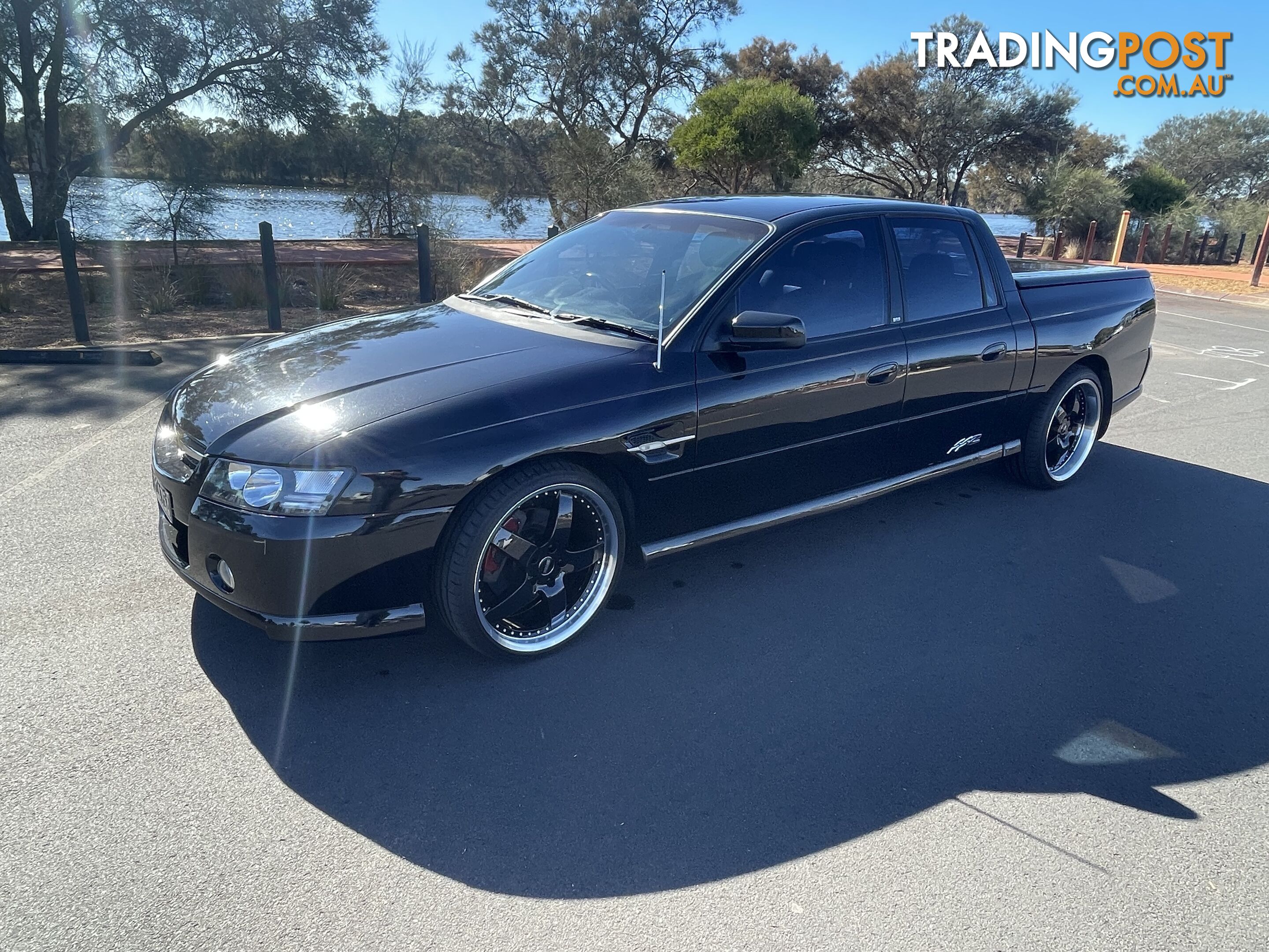 2005 Holden Crewman VZ SSZ Chev Ute Automatic