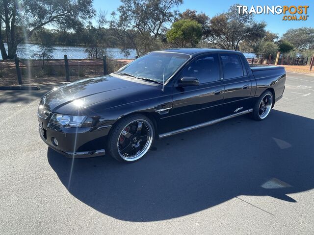 2005 Holden Crewman VZ SSZ Chev Ute Automatic