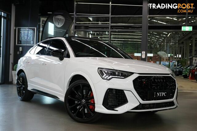 2023 Audi RS Q3 Sportback S Tronic Quattro F3 MY23 Wagon