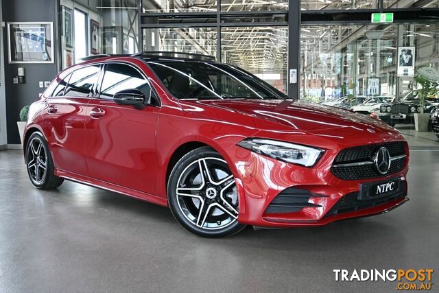 2021 Mercedes-Benz A-Class A250 DCT 4MATIC W177 802MY Hatchback