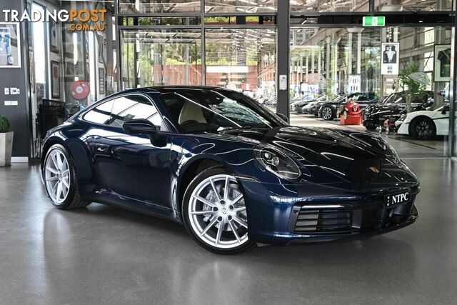 2022 Porsche 911 Carrera PDK 992 MY22 Coupe