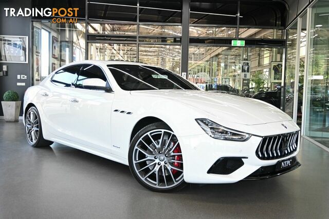 2018 Maserati Ghibli GranSport M157 MY18 Sedan