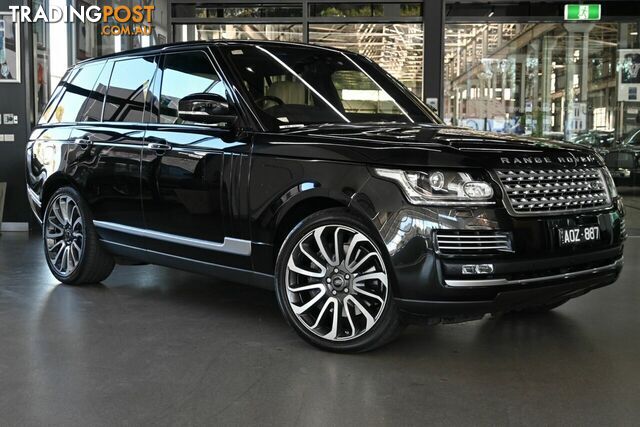 2017 Land Rover Range Rover Vogue SE L405 17MY Wagon