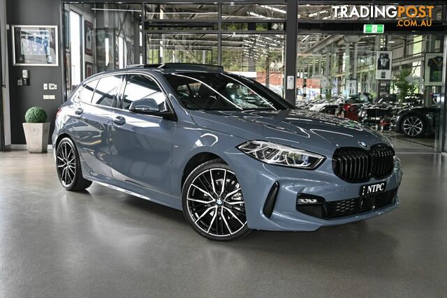 2023 BMW 1 Series 118i DCT Steptronic M Sport F40 Hatchback