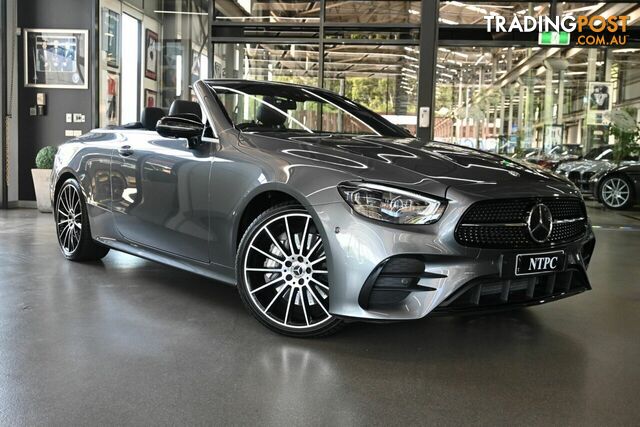 2020 Mercedes-Benz E-Class E300 9G-Tronic A238 801MY Cabriolet