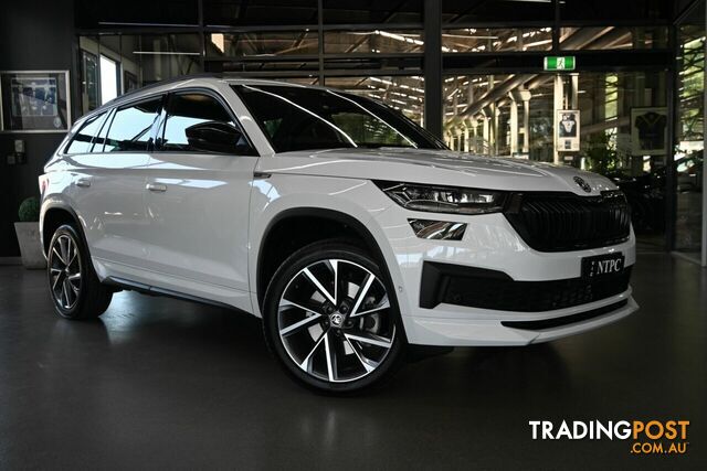 2022 Skoda Kodiaq Sportline DSG NS MY23 Wagon