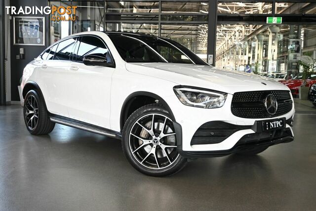 2019 Mercedes-Benz GLC-Class GLC300 Coupe 9G-Tronic 4MATIC C253 800MY Wagon