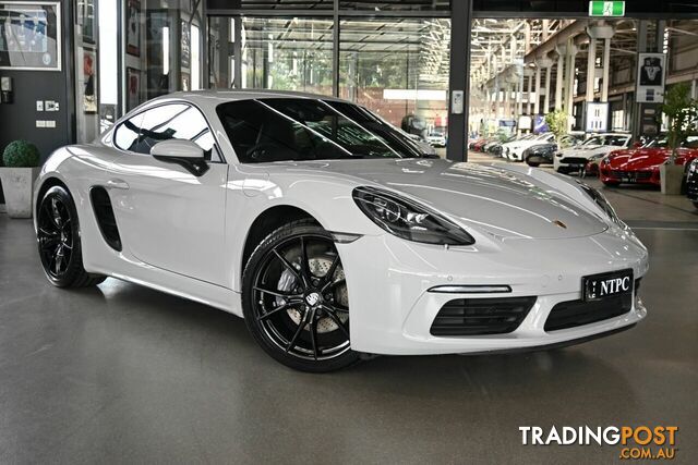 2021 Porsche 718 Cayman PDK 982 MY21 Coupe