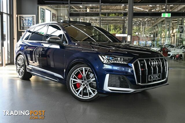 2023 Audi SQ7 TFSI Tiptronic Quattro 4M MY23 Wagon