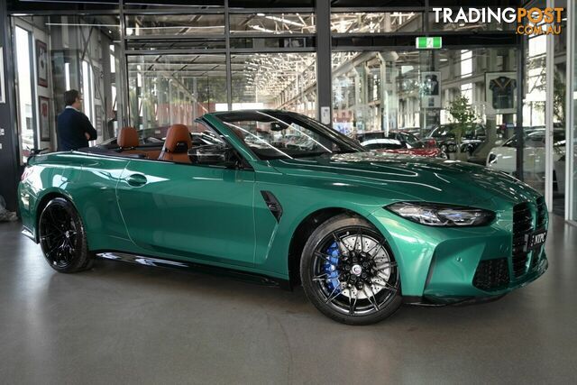 2023 BMW M4 Competition M Steptronic M xDrive G83 Convertible