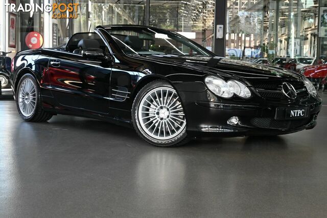 2004 Mercedes-Benz SL-Class SL500 R230 MY05 Roadster