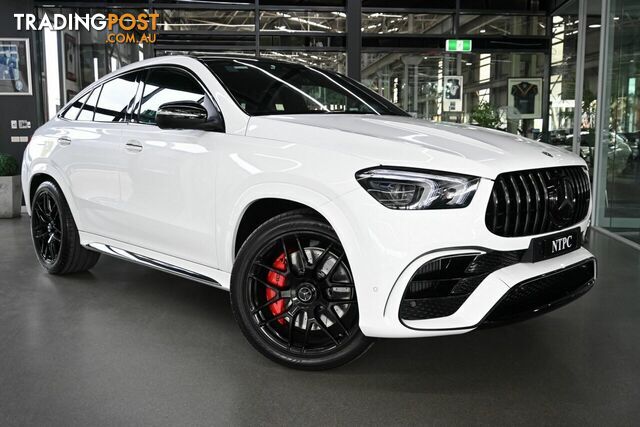 2023 Mercedes-Benz GLE-Class GLE63 AMG SPEEDSHIFT TCT 4MATIC+ S C167 804MY Coupe