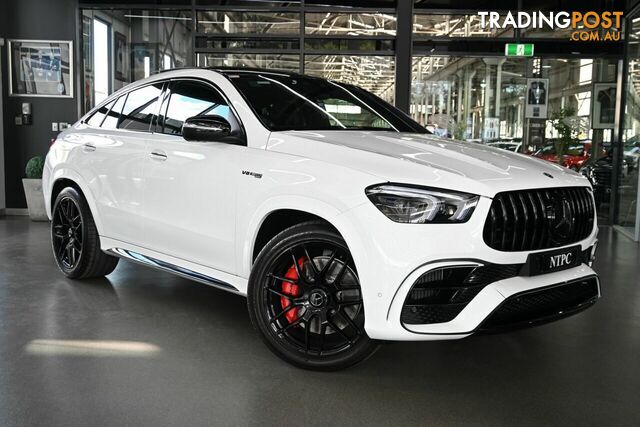 2023 Mercedes-Benz GLE-Class GLE63 AMG SPEEDSHIFT TCT 4MATIC+ S C167 804MY Coupe