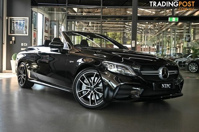 2022 Mercedes-Benz C-Class C43 AMG 9G-Tronic 4MATIC A205 803MY Cabriolet