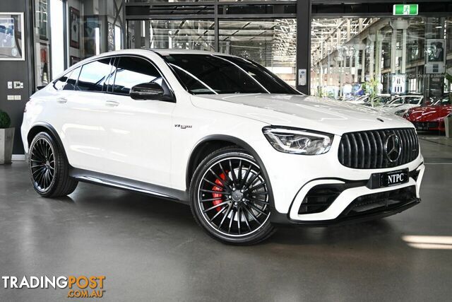 2020 Mercedes-Benz GLC-Class GLC63 AMG Coupe SPEEDSHIFT MCT 4MATIC+ S C253 800+050MY Wagon