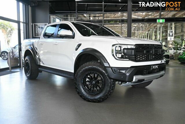 2023 Ford Ranger Raptor FullTime 4WD DR PY 2024.00MY Dual Cab