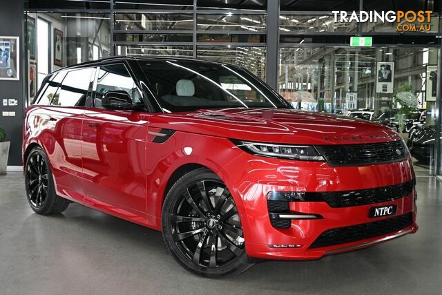 2023 Land Rover Range Rover Sport D350 AWD First Edition L461 23MY Wagon