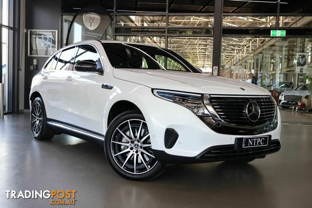 2022 Mercedes-Benz EQC EQC400 4MATIC N293 802MY Wagon