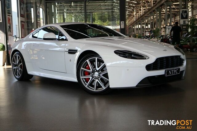 2015 Aston Martin V8 Vantage Sportshift II GT MY16 Coupe